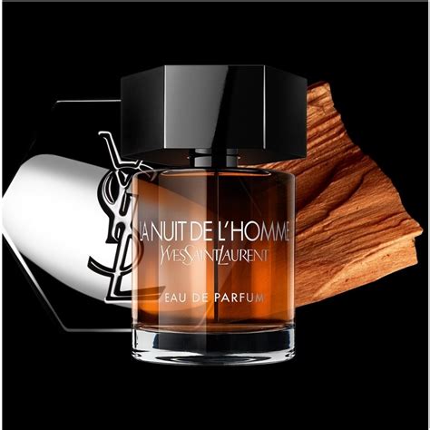 EVERYONE has been reccomending YSL La Nuit De L'Homme..